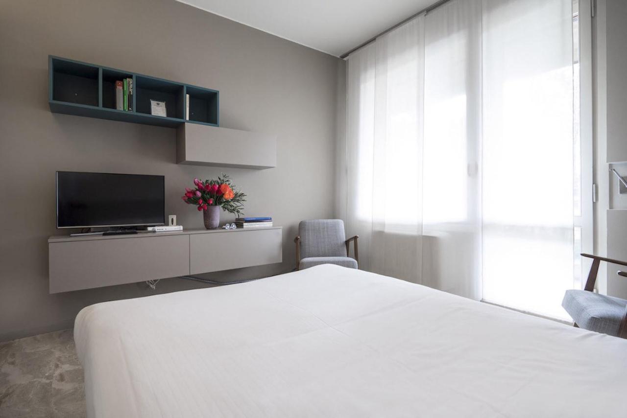 Contempora Apartments - Elvezia 8 - E14 밀라노 외부 사진