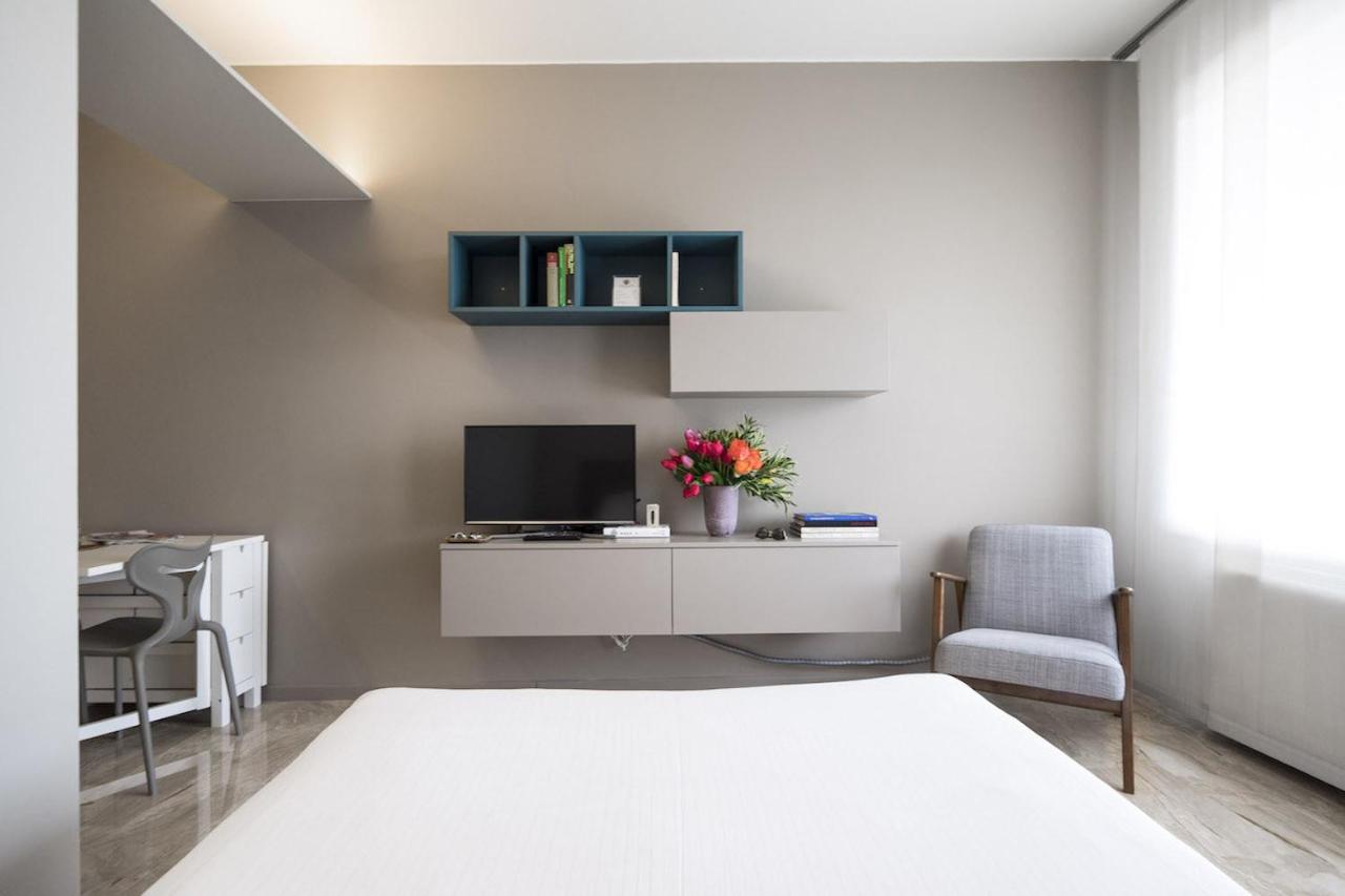 Contempora Apartments - Elvezia 8 - E14 밀라노 외부 사진
